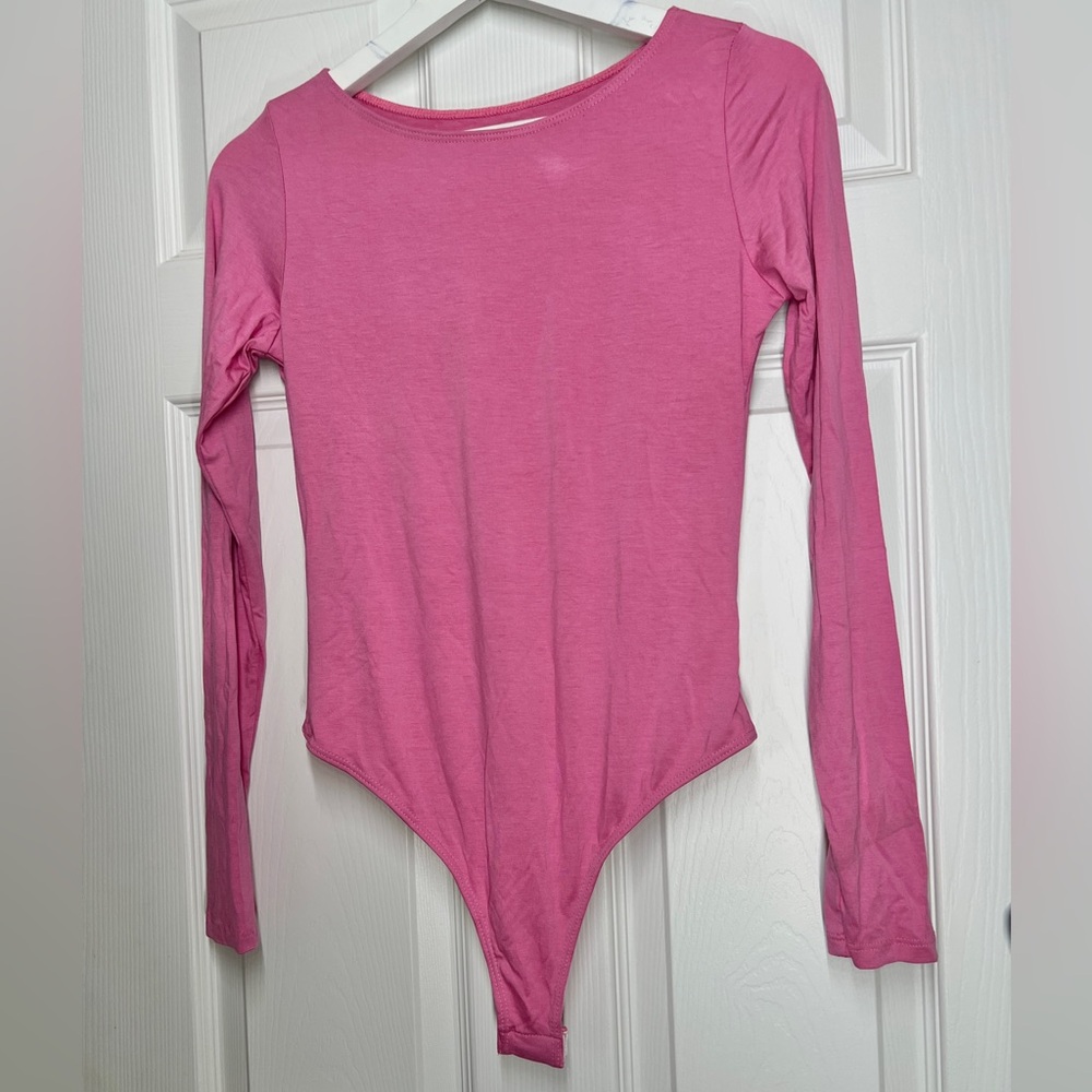 NWT Sugarlips Pink Bodysuit - Picture 6 of 8